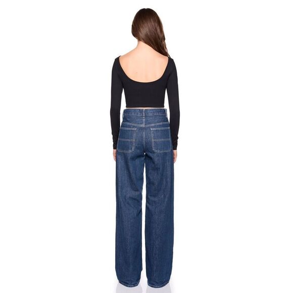 Susana Monaco scoop back crop top NEW NWT - Picture 2 of 8